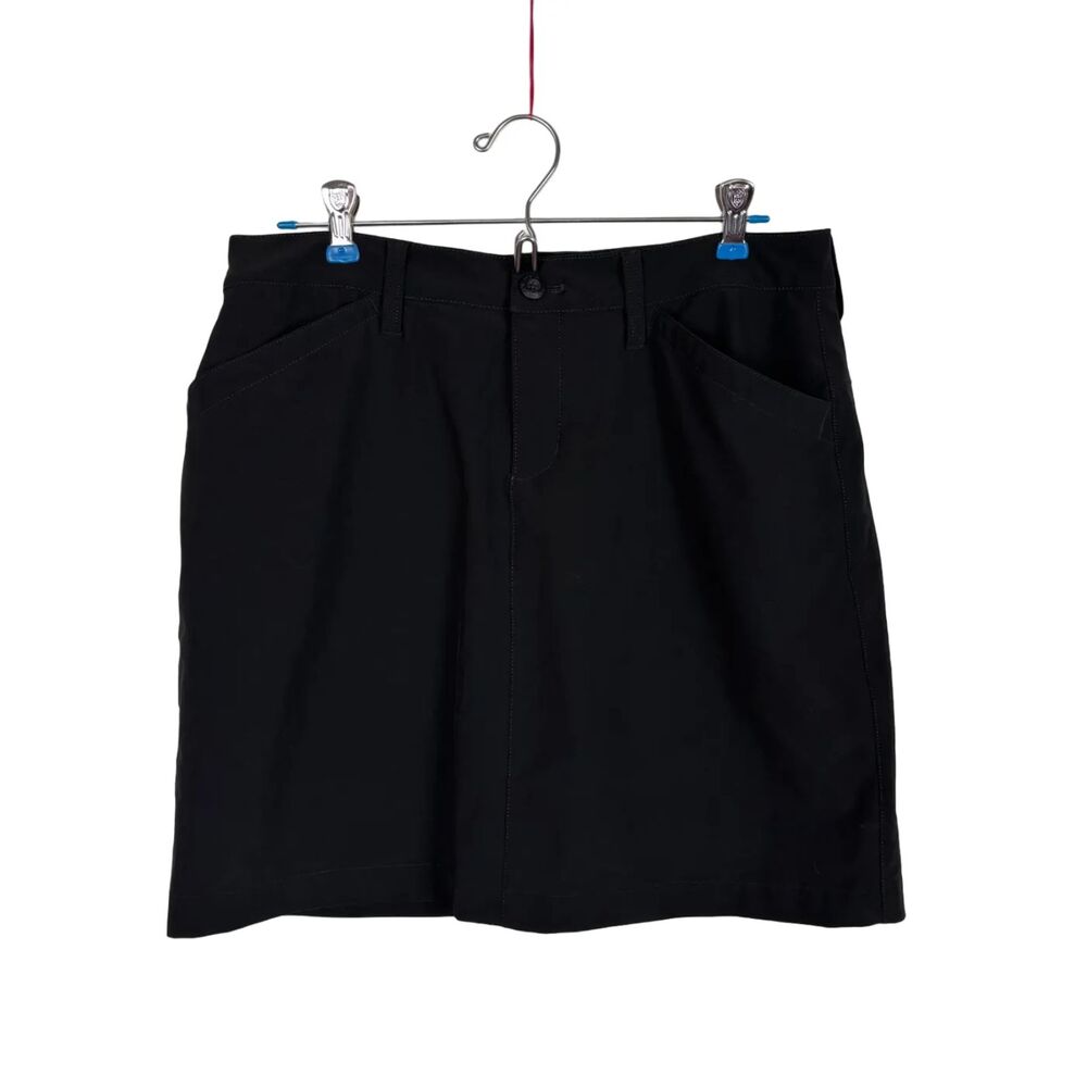 Eddie Bauer Athletic Hiking Black Skort Women's 6
